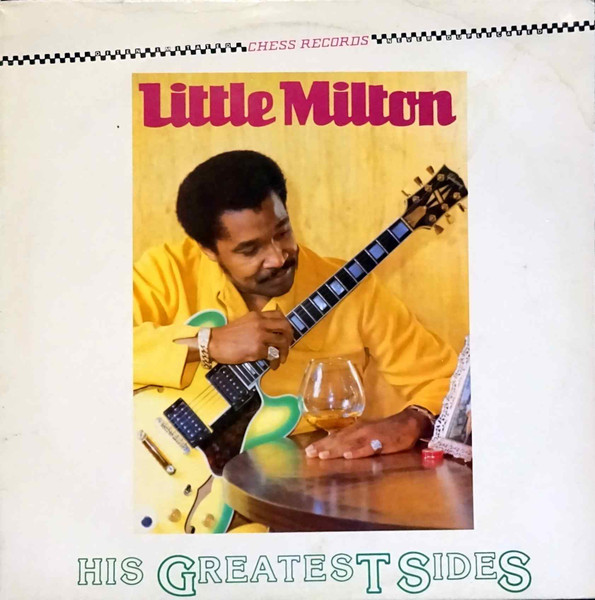 His Greatest Sides Vol. 1 by Little Milton physical vinyl pressing cover artwork on VinVibe