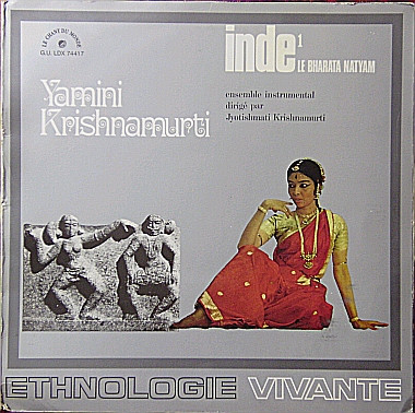 Le Bharata Natyam by Jyotishmati Krishnamurti