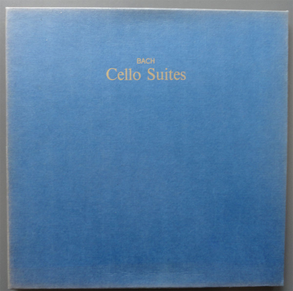 Six Suites Pour Violoncelle Seul by Johann Sebastian Bach