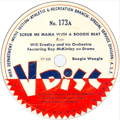 Scrub Me Mama With A Boogie Beat / Relaxin' At The Touro by Will Bradley And His Orchestra