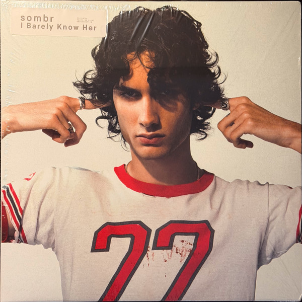 I Barely Know Her by Sombr (2) physical vinyl pressing cover artwork on VinVibe