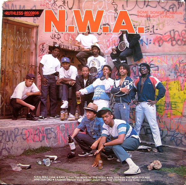 Panic Zone / Dope Man / 8-Ball by N.W.A.