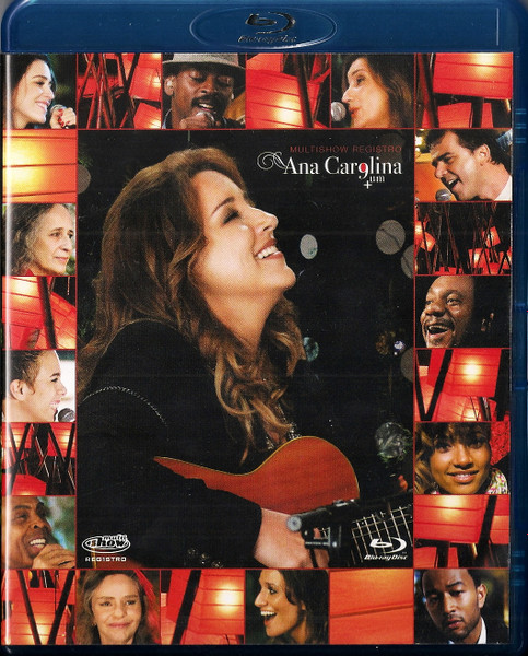 Multishow Registro: Ana Carolina 9 + Um by Ana Carolina