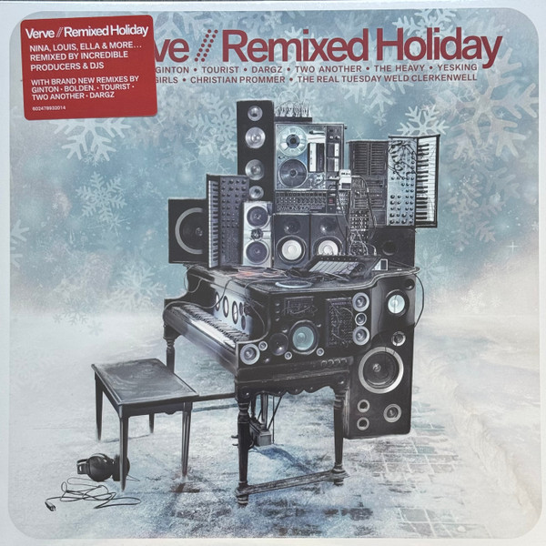 Verve // Remixed Holiday by Various