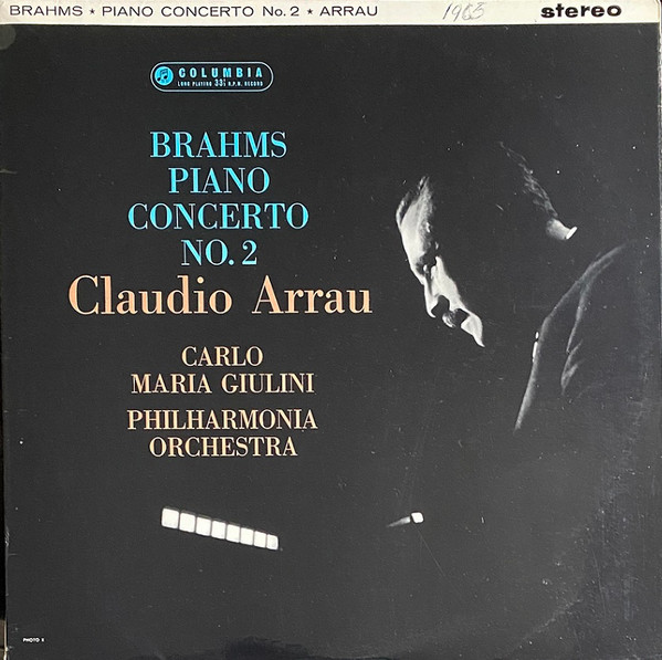 Piano Concerto No. 2 by Johannes Brahms