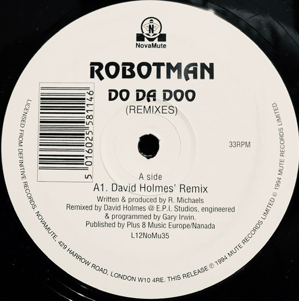 Do Da Doo (Remixes) by Robotman