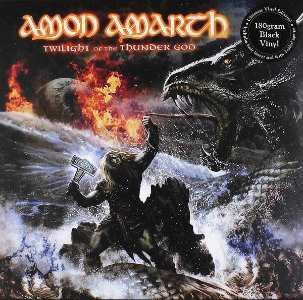 Twilight Of The Thunder God by Amon Amarth