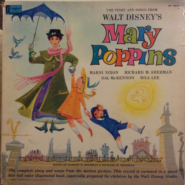 The Story And Songs From Walt Disney's Mary Poppins by Various