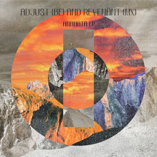 Anahata EP by Adjust (BE)