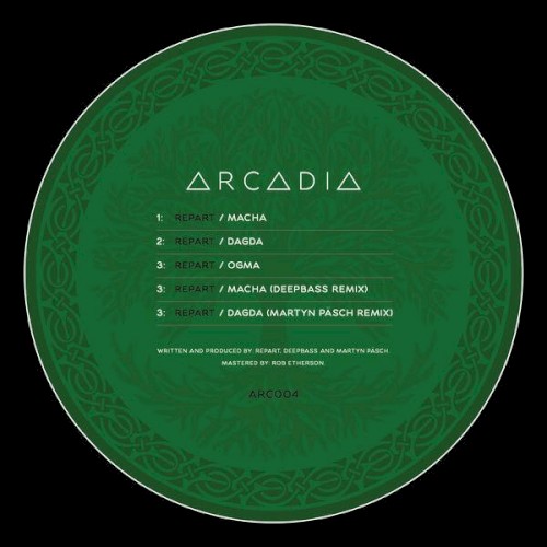 Celtic EP by Repart
