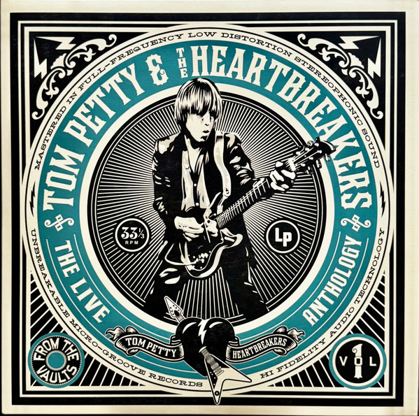 The Live Anthology: From The Vaults Vol. 1 by Tom Petty And The Heartbreakers