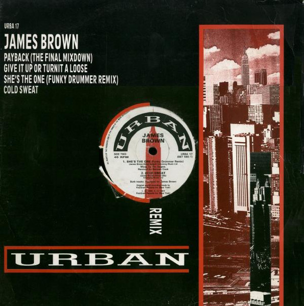 Payback (The Final Mixdown) by James Brown