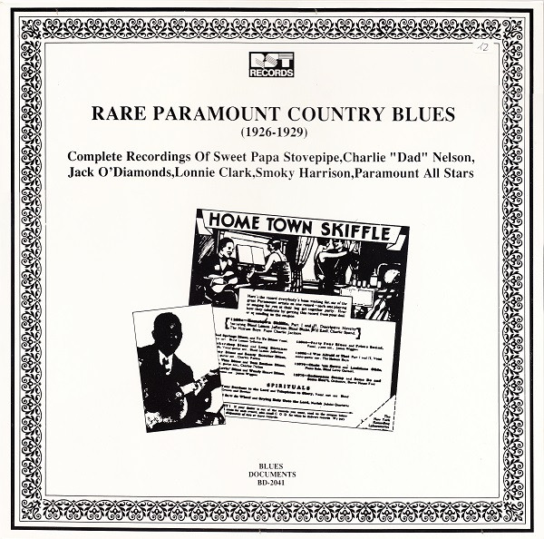 Rare Paramount Country Blues (1926-1929) by Various