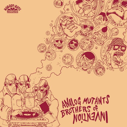 Brothers of Invention by Analog Mutants