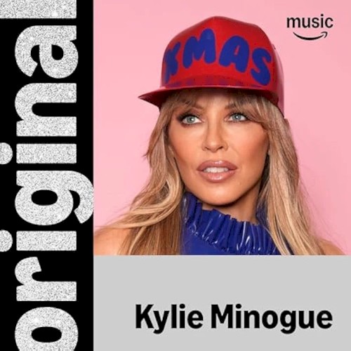 Xmas by Kylie Minogue physical vinyl pressing cover artwork on VinVibe
