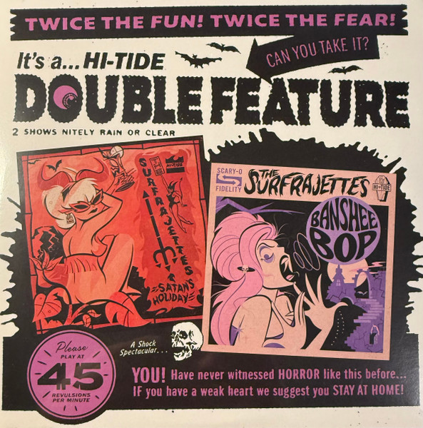 Double Feature by The Surfrajettes