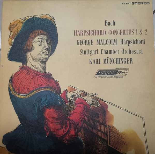 Harpsichord Concerti Nos.1 &amp; 2 by Johann Sebastian Bach