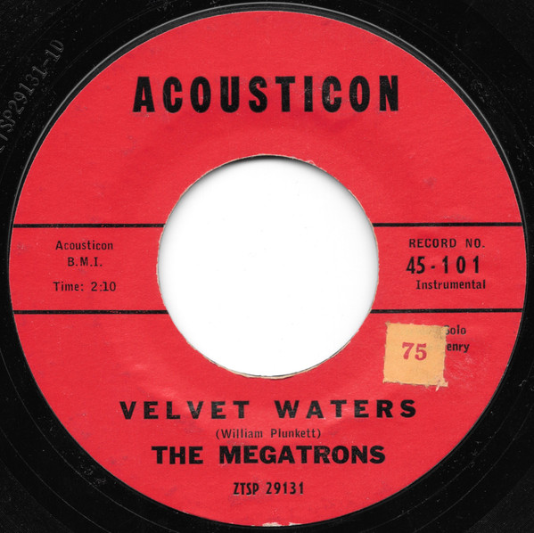 Velvet Waters by The Megatrons