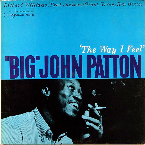 'The Way I Feel' by John Patton