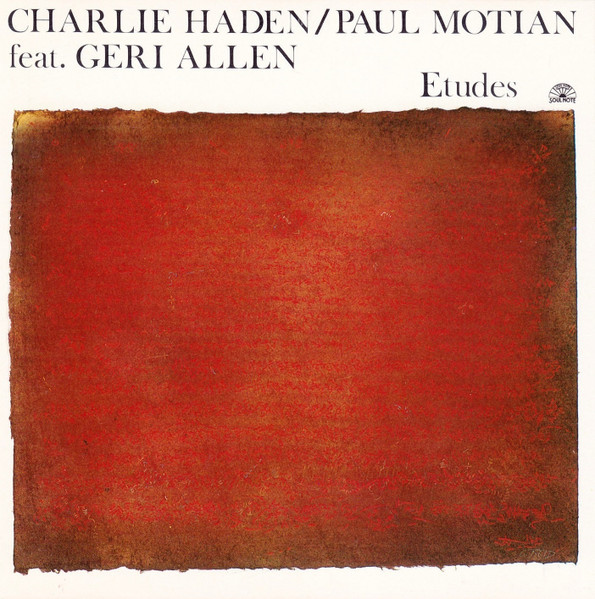 Etudes by Charlie Haden