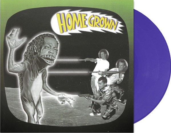 Home Grown vinyl record cover artwork on VinVibe