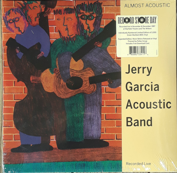 Almost Acoustic by Jerry Garcia Acoustic Band