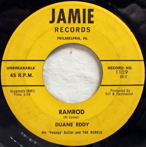 Ramrod / The Walker by Duane Eddy And The Rebels