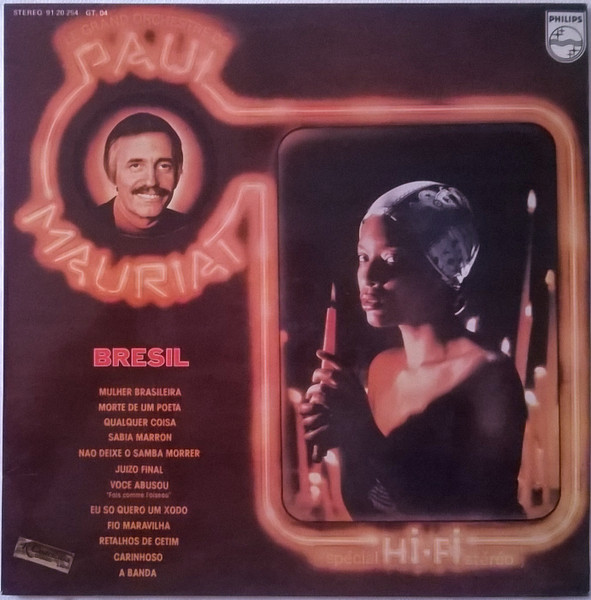 Bresil by Le Grand Orchestre De Paul Mauriat