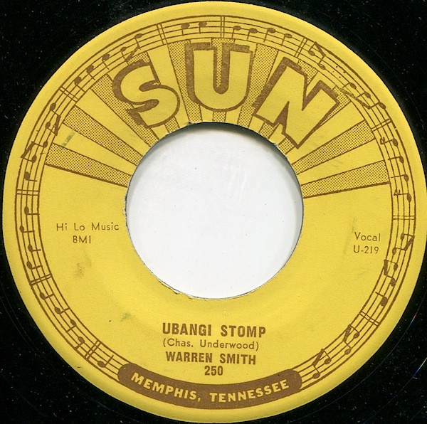 Ubangi Stomp / Black Jack David by Warren Smith