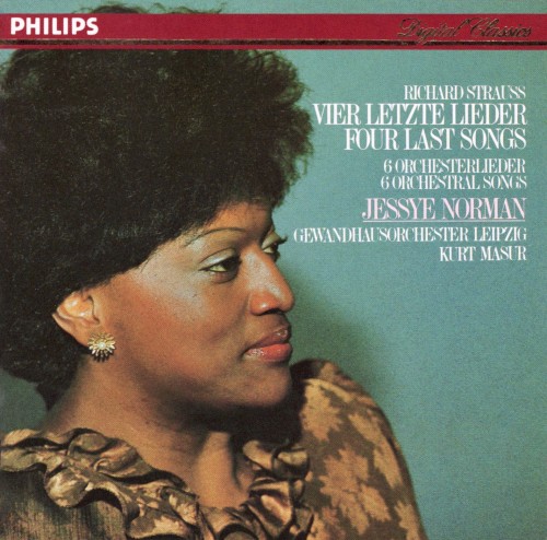 Vier Letzte Lieder / 6 Orchesterlieder by Richard Strauss