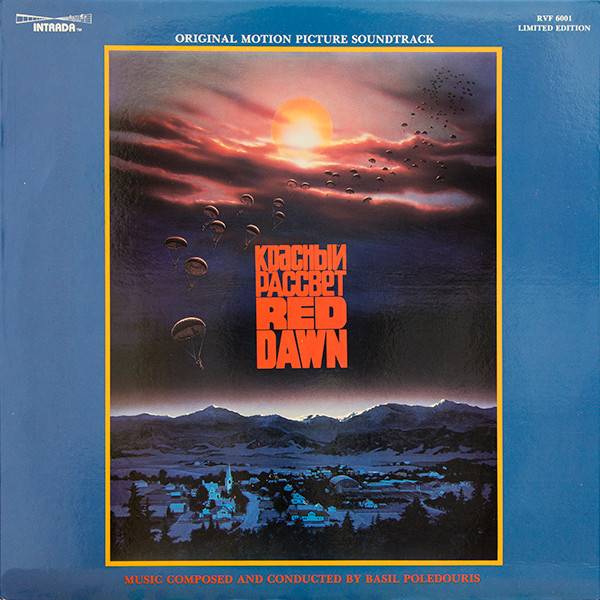 Red Dawn (Original Motion Picture Soundtrack) by Basil Poledouris