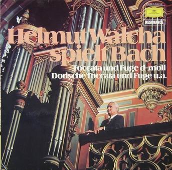 Helmut Walcha Spielt Bach by Helmut Walcha