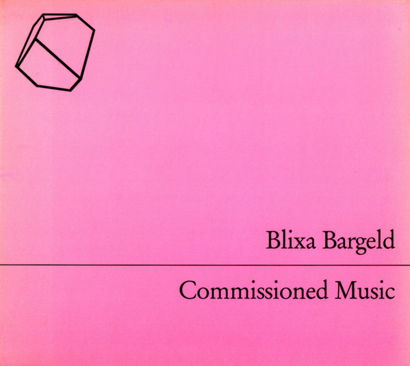 Commissioned Music by Blixa Bargeld