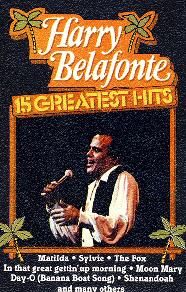 15 Greatest Hits by Harry Belafonte