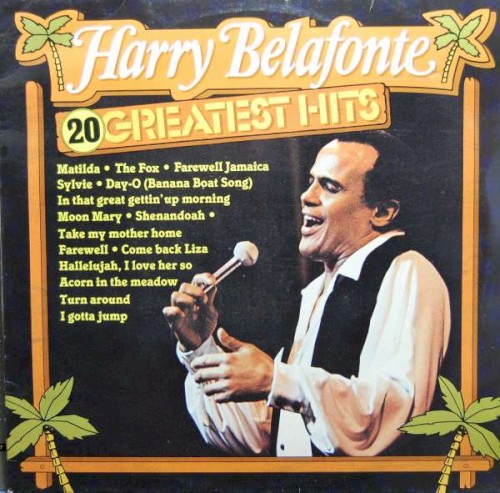 20 Greatest Hits by Harry Belafonte