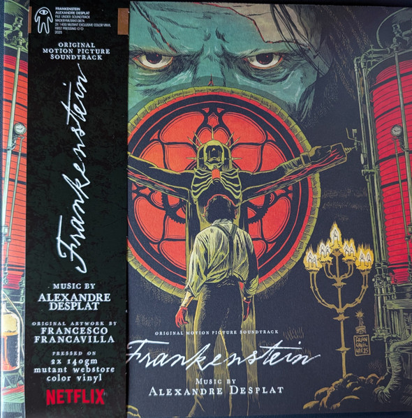 Frankenstein (Original Motion Picture Soundtrack) by Alexandre Desplat