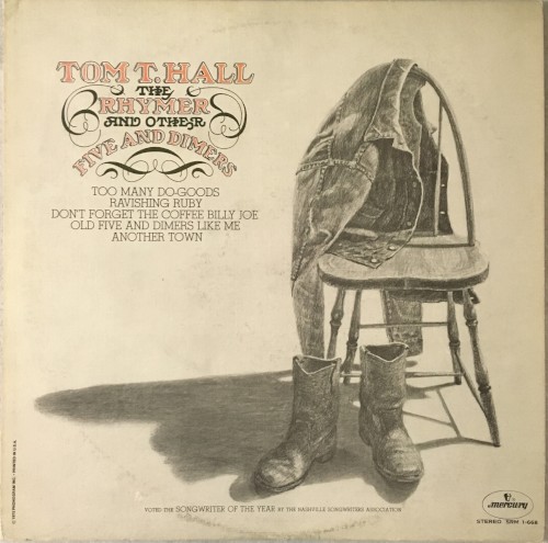 The Rhymer And Other Five And Dimers by Tom T. Hall