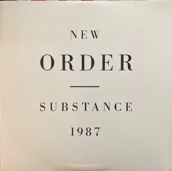 Substance by New Order