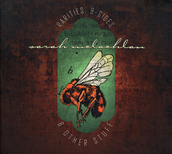 Rarities, B-Sides &amp; Other Stuff by Sarah McLachlan physical vinyl pressing cover artwork on VinVibe