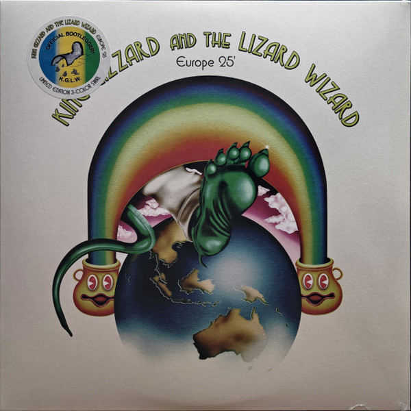 Europe 25' by King Gizzard And The Lizard Wizard