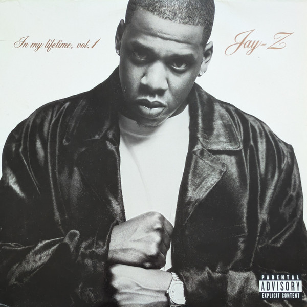 In My Lifetime, Vol. 1 by Jay-Z physical vinyl pressing cover artwork on VinVibe