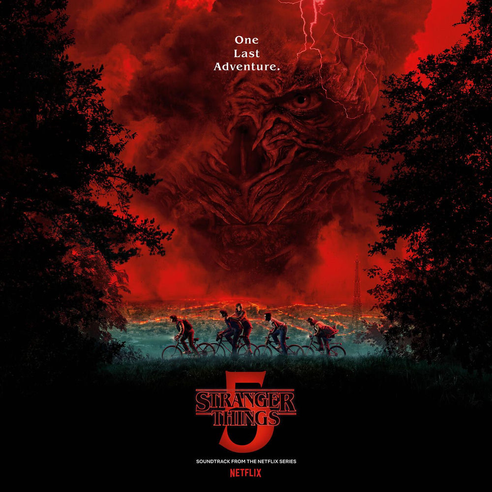 Stranger Things 5 (Soundtrack From The Netflix Series) by Various