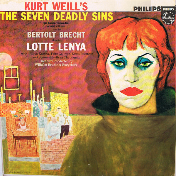 Die 7 Todsünden by Lotte Lenya