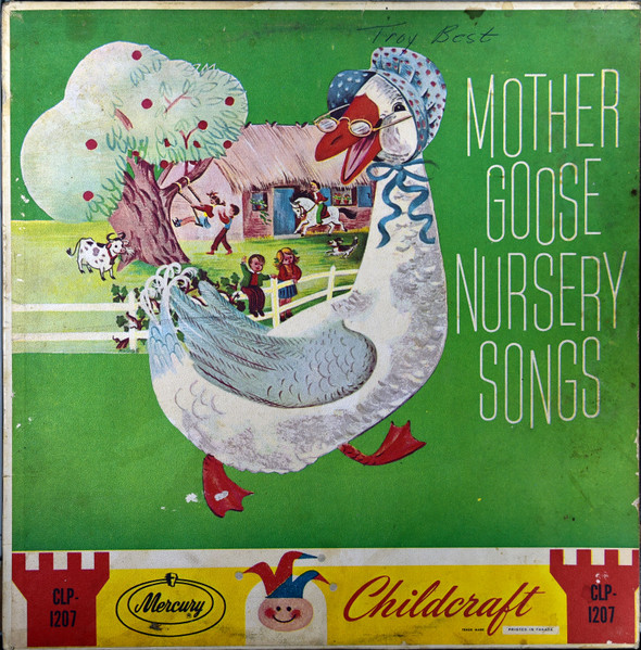 Mother Goose Nursery Songs by Unknown Artist
