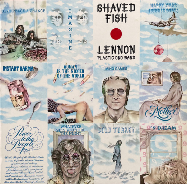 Shaved Fish by John Lennon