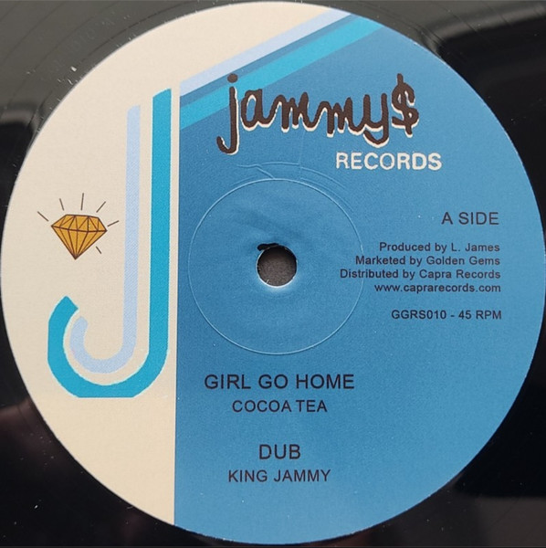 Girl Go Home by Cocoa Tea