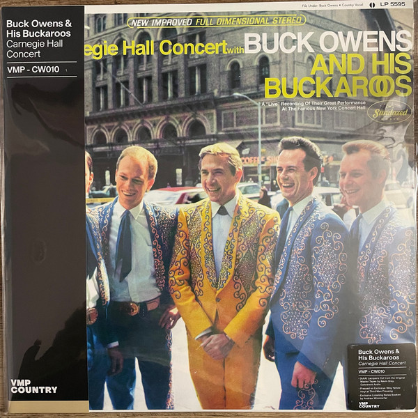 Carnegie Hall Concert by Buck Owens And His Buckaroos