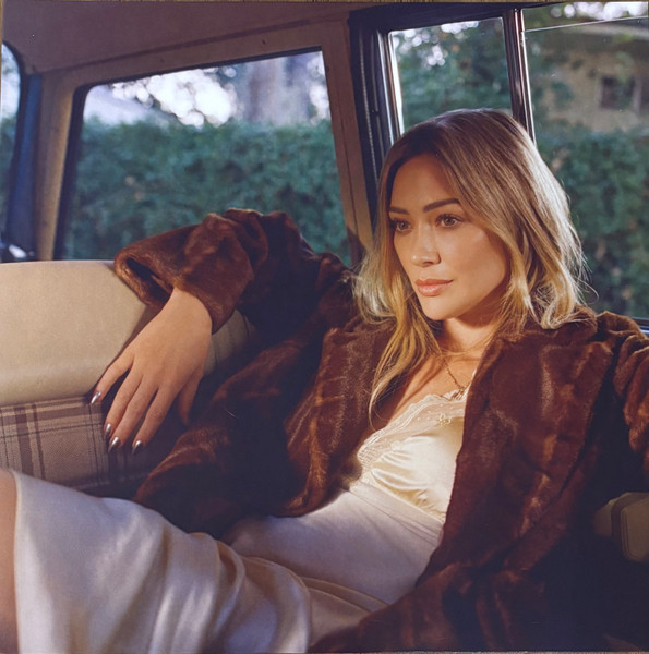 Luck... Or Something by Hilary Duff physical vinyl pressing cover artwork on VinVibe