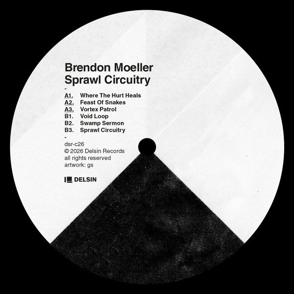 Sprawl Circuitry by Brendon Moeller