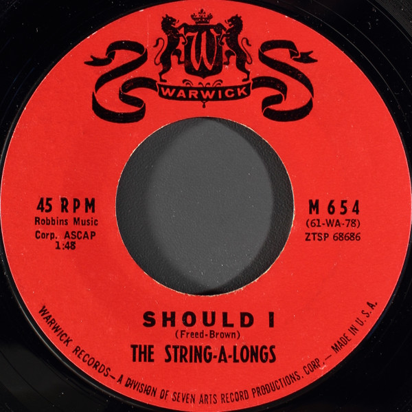Should I / Take A Minute by The String-A-Longs